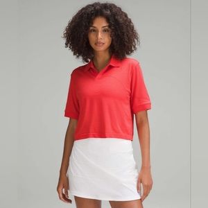 NWT Lululemon Swiftly Tech Relaxed Fit Polo